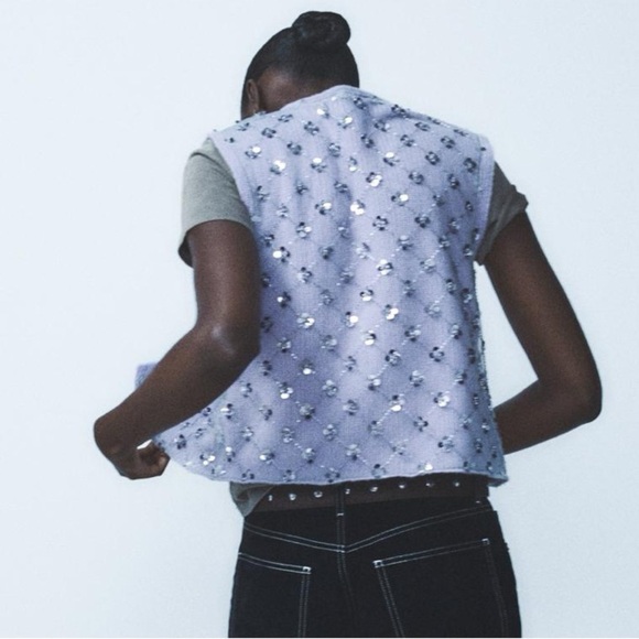 ZARA NWT 2024 KNIT  1 PIECE VEST TOP SIZE M
🚨 FINAL PRICE NO ACCEPT OFFERS - Picture 4 of 12